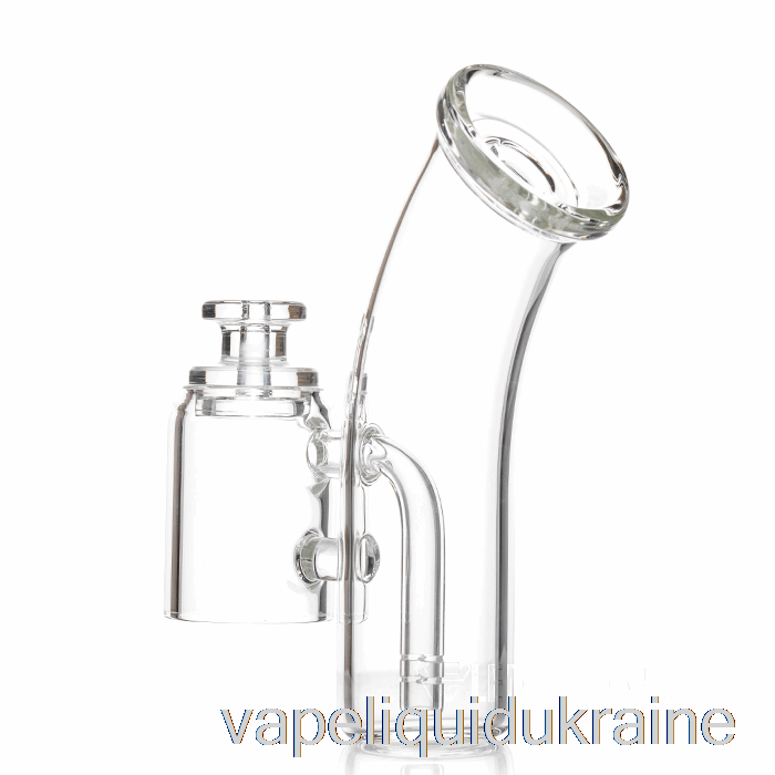 Vape Liquid Ukraine Auxo Cira Basic Glass Mouthpiece Kit Clear